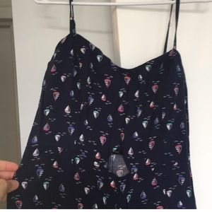 Wide leg jumpsuit with a open front